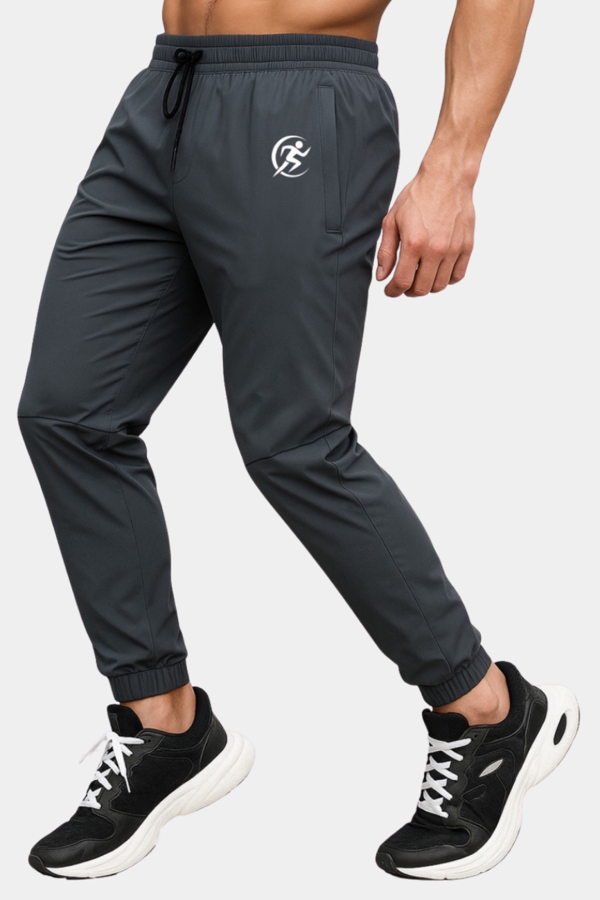 Mens Joggers Grey